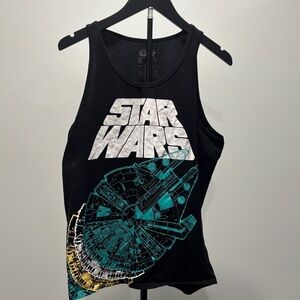 Star Wars Black Graphic Apparel